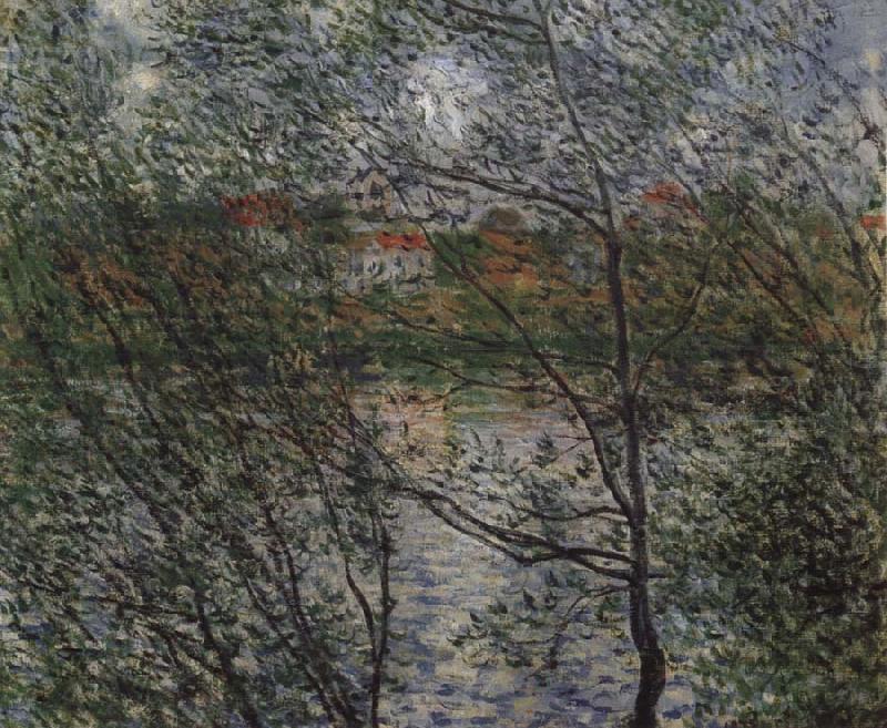 Claude Monet Springtime through the Branches